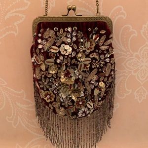 Beaded Evening Bag